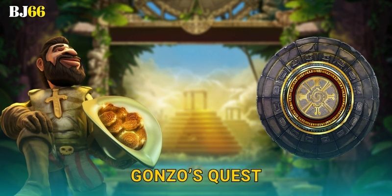 Gonzo’s Quest phiêu lưu – hành trình chinh phục kho báu tại Bj66